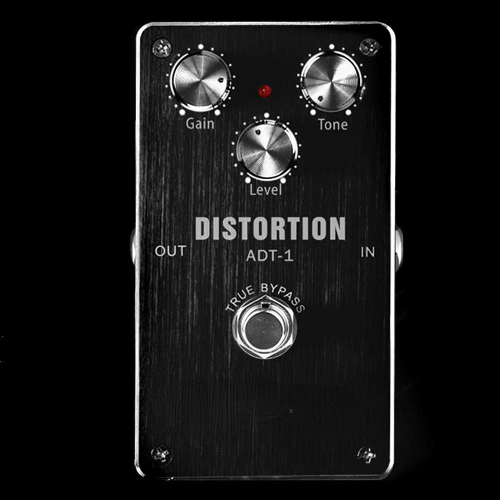 Distortion Electric Guitar Effect Pedal Aluminum Alloy Housing True Bypass