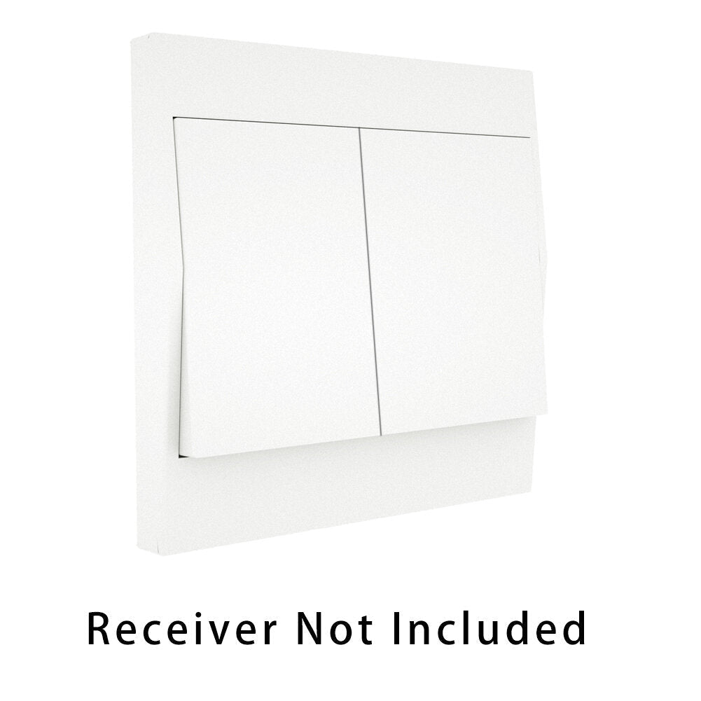 Wireless Switch No Battery Remote Control Wall Light Switch Self Powered No Wiring Needed Wall Panel Transmitter