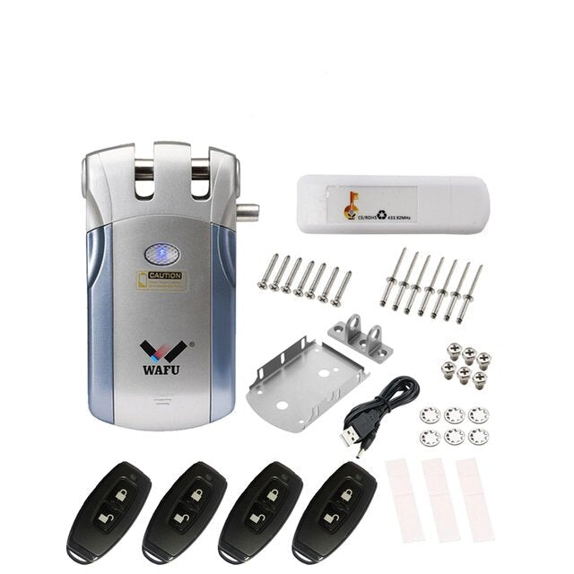 Door Lock Wireless wifi Smart Lock Remote Control Locks Electronic Keyless Door Locks Phone Control Fingerprint Lock