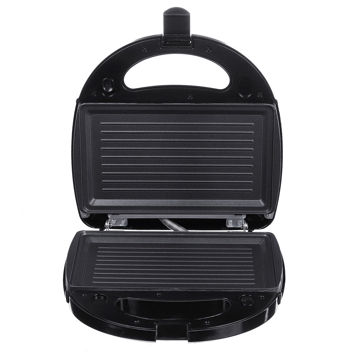 220V 750W Multifunction3 in 1 Breakfast Machine Sandwiches Waffles Panini Toast Maker Non-Stick Coated Baking Sheet