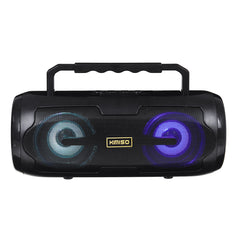 Wireless Bluetooth Speaker LED Portable Amplifier 10W Subwoofer Boombox FM Radio TF Card USB Outdoor Speaker