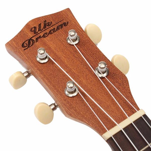 21 inch Soprano Ukulele Uke Sapele 12 Frets Musical Instrument