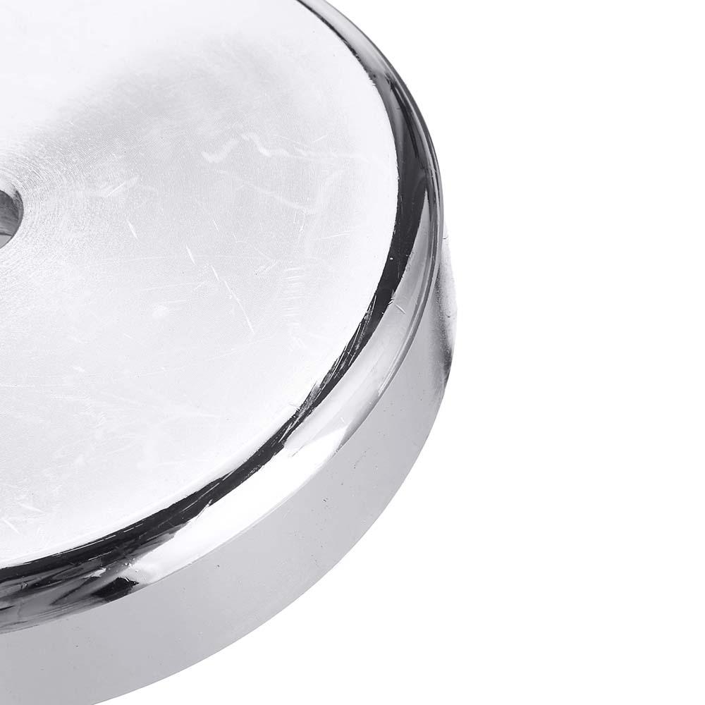 D90mm 400Kg Neodymium Recovery Magnet Strong Hook Diving Rope For Detecting Metal Treasure
