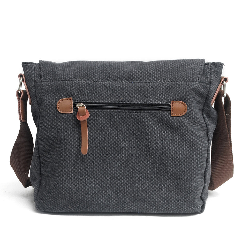 Canvas Camera Bag Shoulder Bags Messenger Bag with Inner Tank for Canon for Sony for Nikon Micro SLR Camera