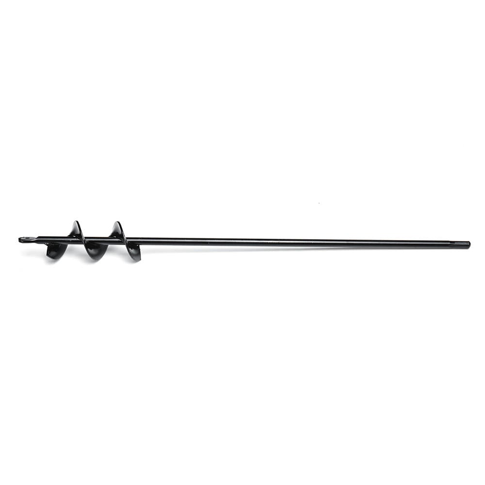4x75cm Earth Drill Bit Irrigating Planting Auger Digs Hole For Bulb Plant