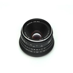25mm F1.8 Prime Lens for Sony E Mount for Fujifilm for Canon EOS-M Mout Micro 4/3 Cameras A7 A7II A7R for Panasonic for OLYMPUS epm1