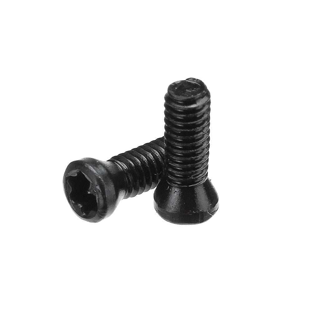 50Pcs M2.5 Insert Torx Screw Carbon Steel Replaces Carbide Inserts CNC Lathe Tool
