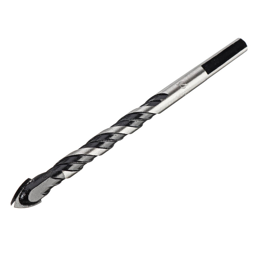 10pcs 6mm 8mm Hole Saw Cutter Triangle Twist Drill Bit Concrete Glass Ceramics Tile Marble Drill Bit