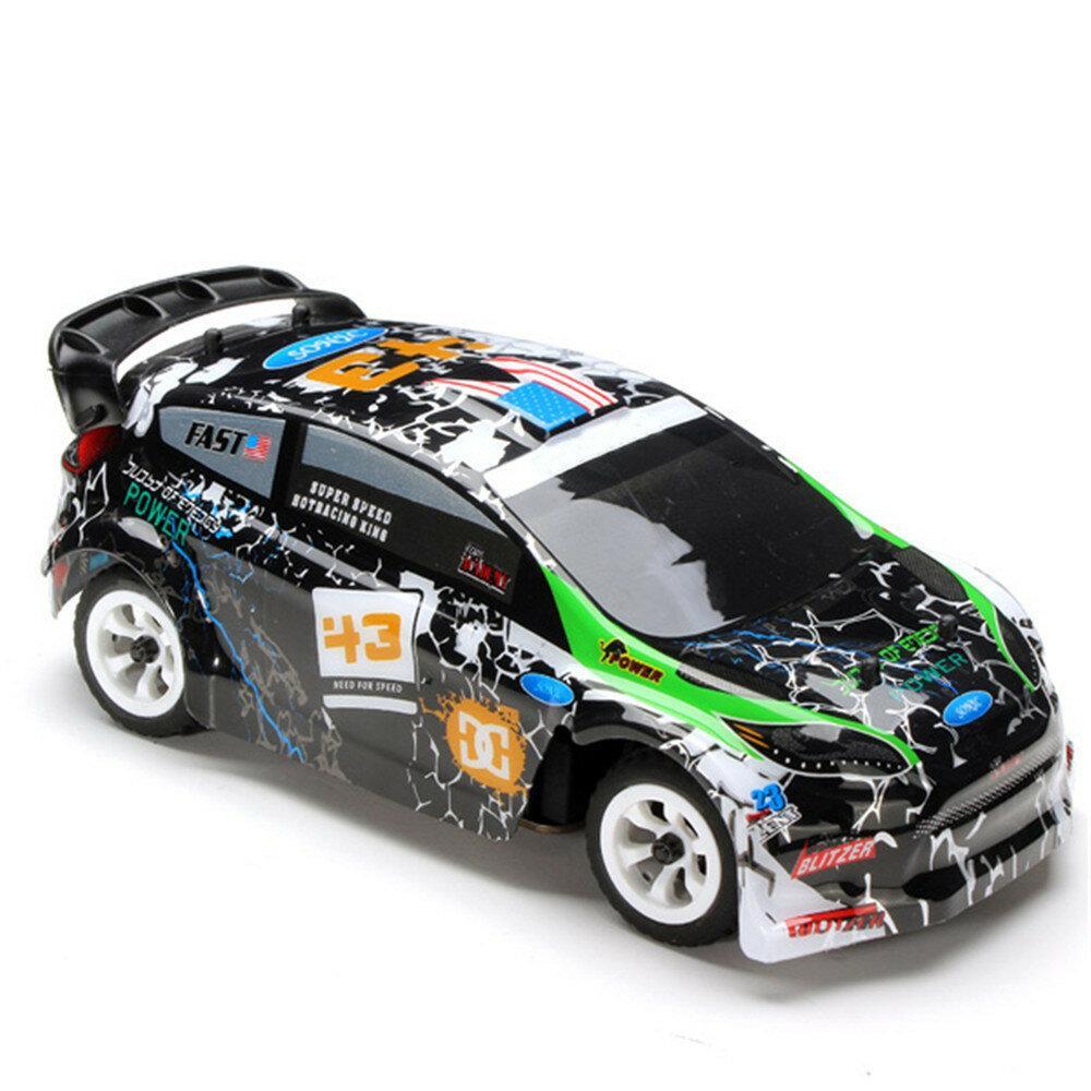 2 Battery 1/28 2.4G 4WD Brushed RC Car Alloy Chassis Vehicles RTR Model