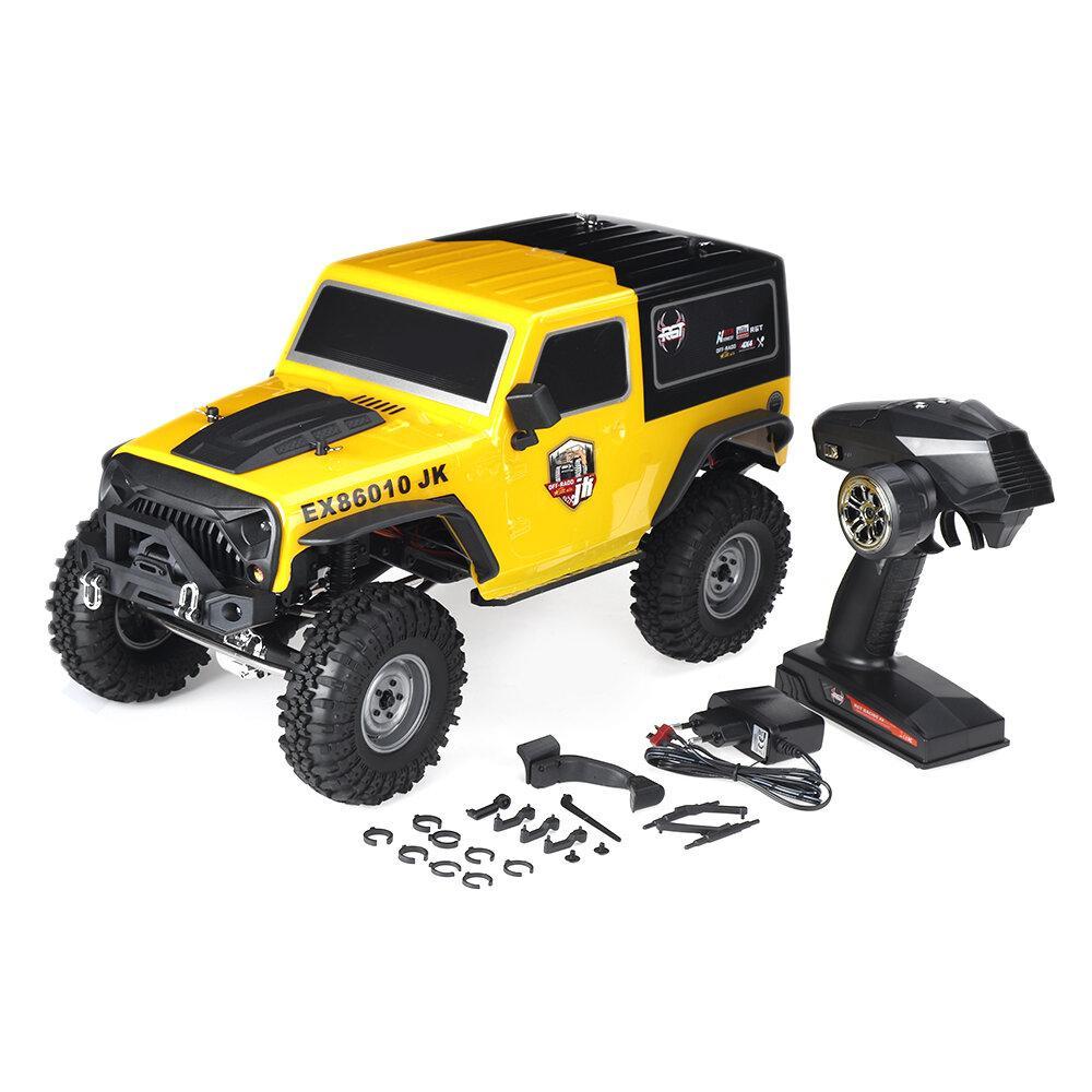 4WD 2.4G 4x4 Off Road RC Car Waterproof Truck RTR Vehicle Models