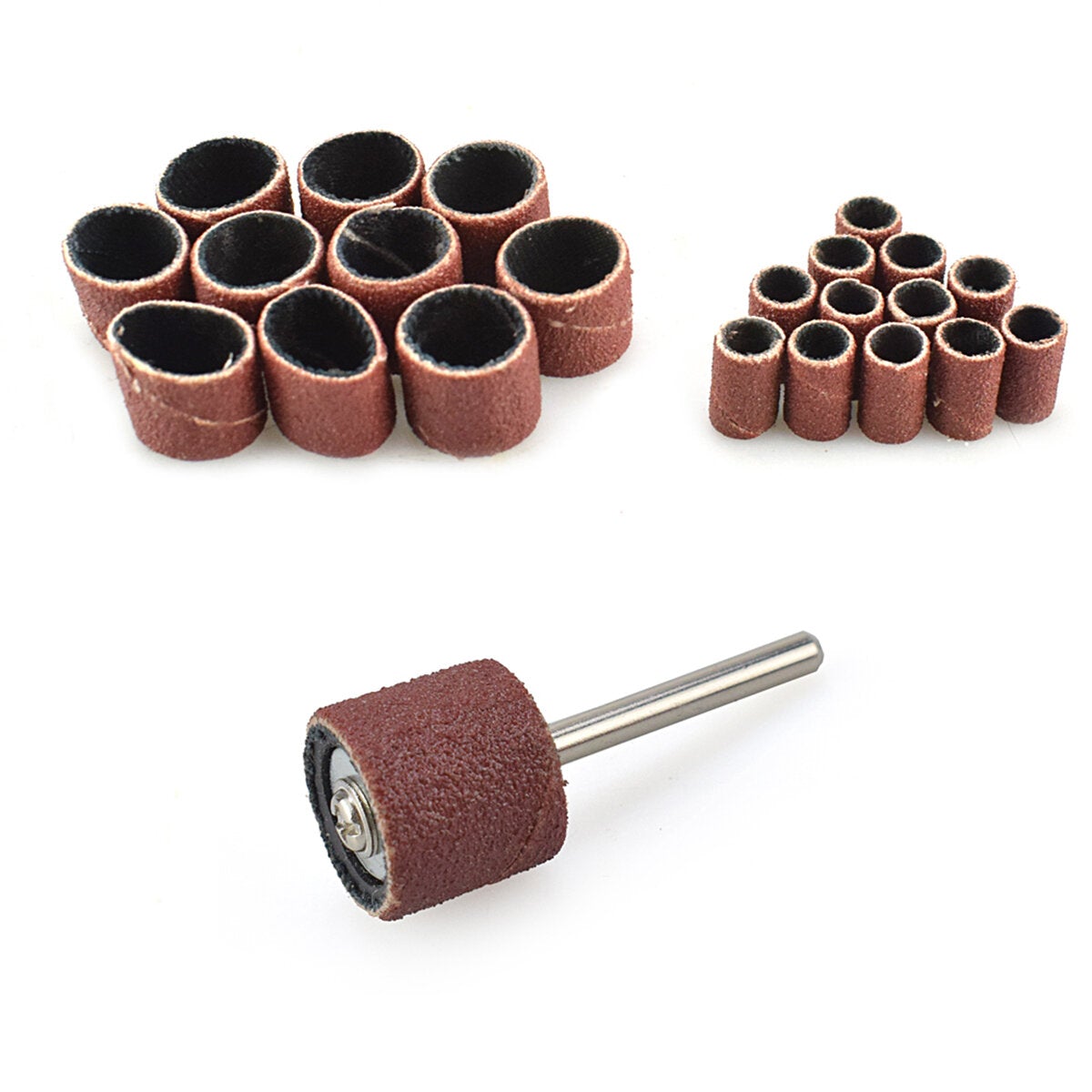 79pcs 100pcs Rotary Tool Accessory Set for Grinding Sanding Polishing Cutting Grinding Wheel