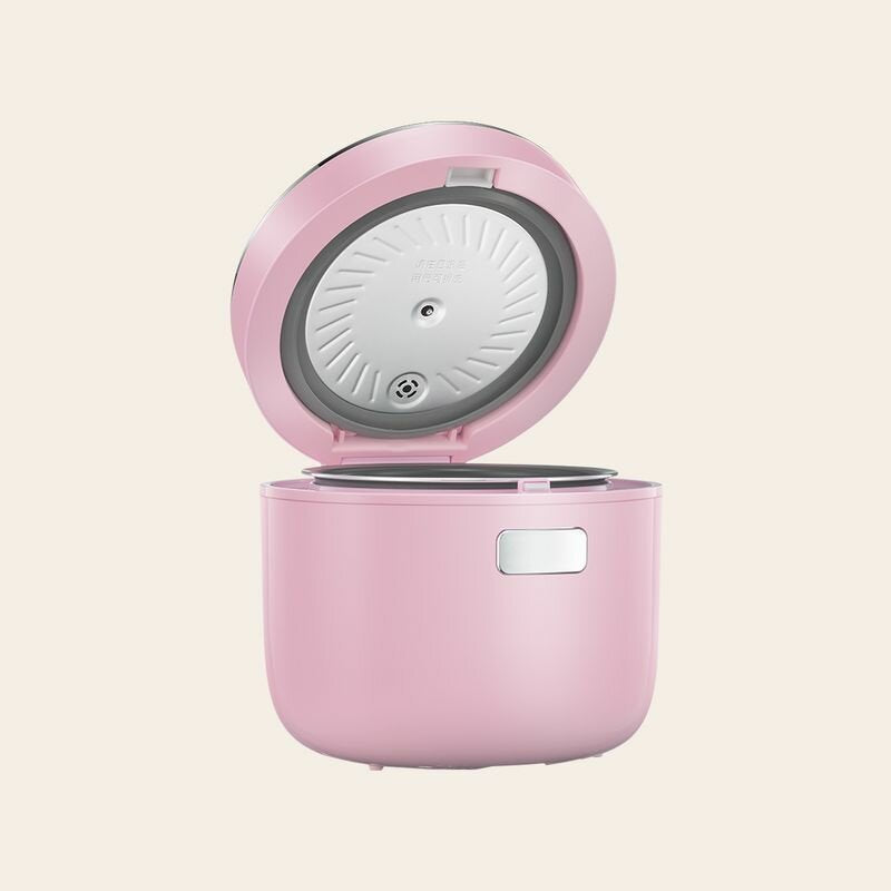 Mini Smart Rice Cooker Colorful Series 400W 1.6L Capacity Touch Control 5 Layer Thick Liner APP Control