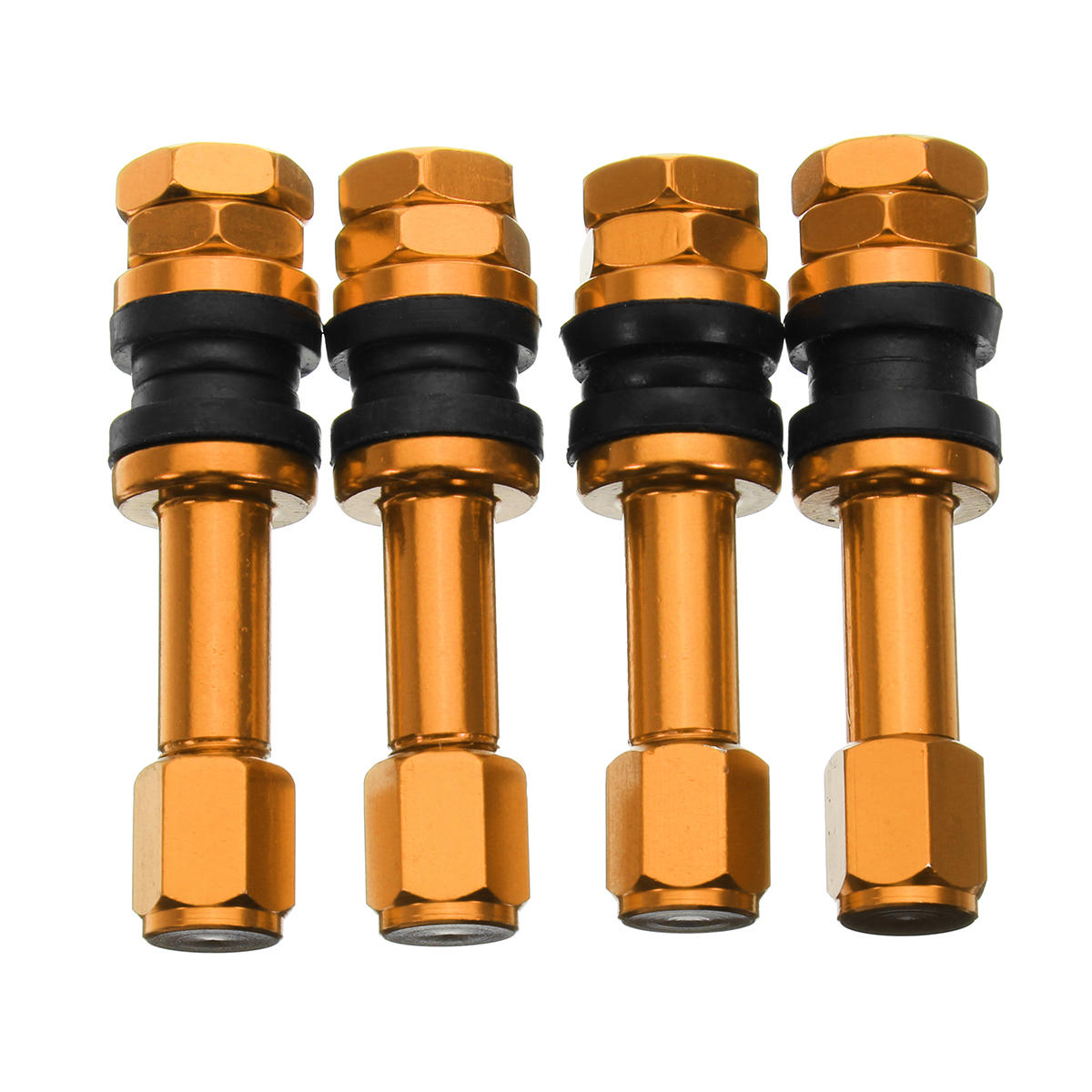 4pcs Tyre Aluminum Alloy Valve Cap Cover Multi Color