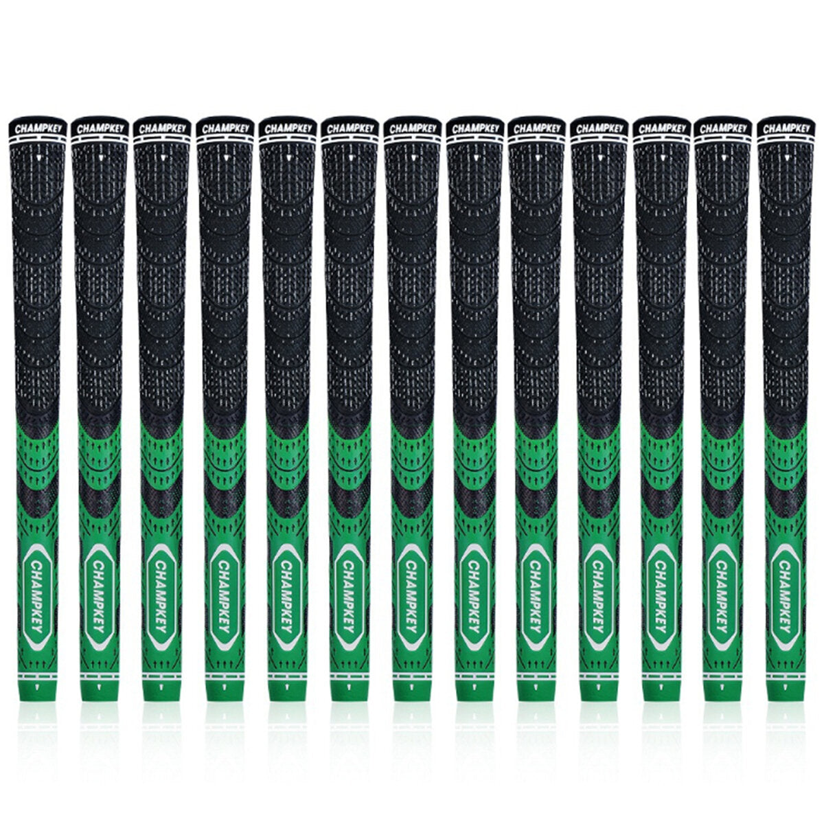 1Pcs Rubber Compound Golf Clubs Anti-Slip Golf Grip Brassie 9 Colors