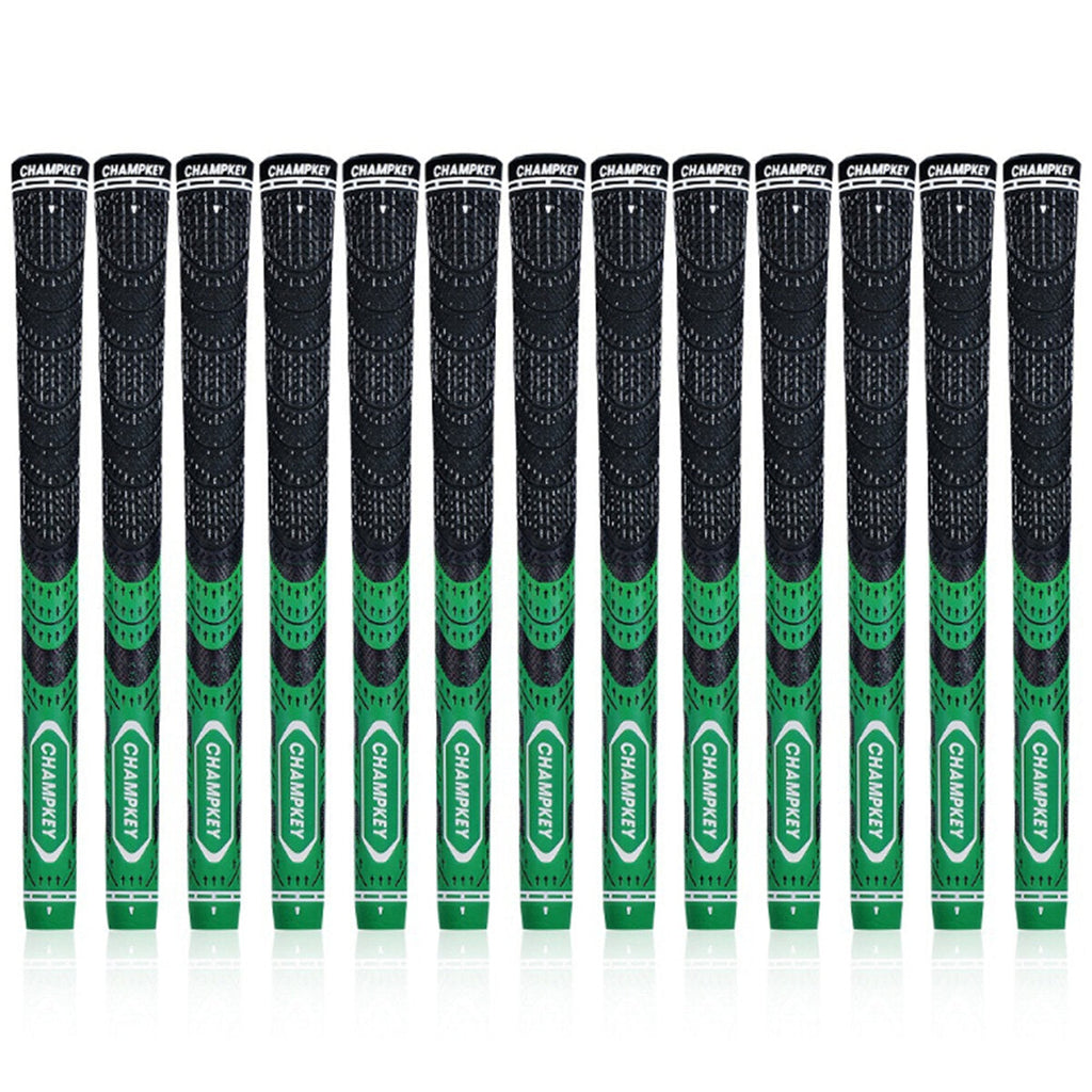 1Pcs Rubber Compound Golf Clubs Anti-Slip Golf Grip Brassie 9 Colors