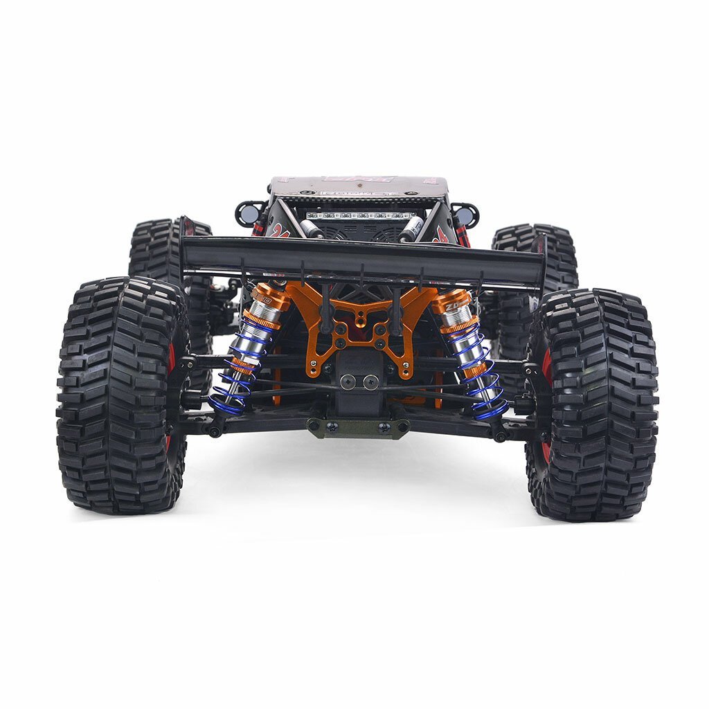 4WD 2.4G Desert Truck Brushless RC Car High Speed Off Road Vehicle Models 80km/h W/ Swing