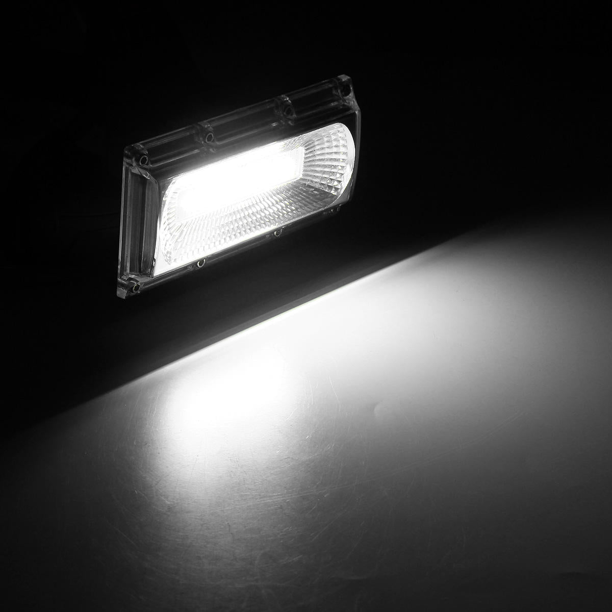 1300LM 30W COB LED Rechargeable 18650 USB Headlamp Cycling Lamp