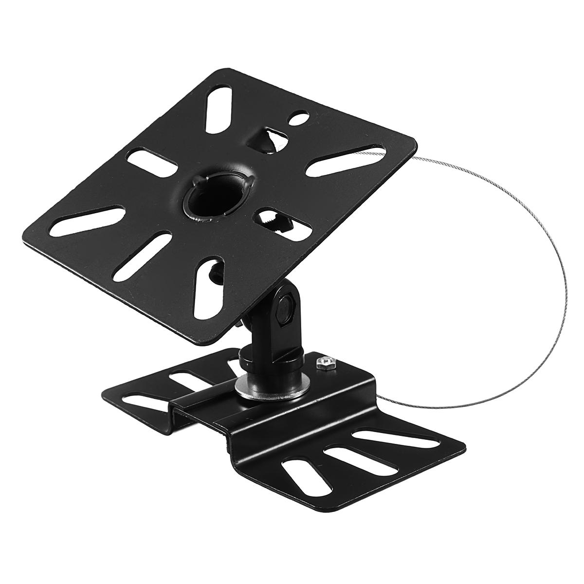 Aluminium Alloy 180 Degree Adjustable KTV Speaker Wall Bracket TV Mount Holder Stand
