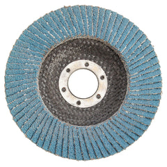 2pcs 115mm Flap Sanding Disc 60 Grit Angle Grinder Wheel Grinding Polishing Wheel