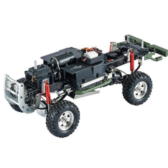 2.4G 4WD RC Car EP Pickup Vehicles Rock Crawler Truck without Battery Charger Model