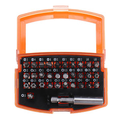 32pcs Screwdriver Bit Set Torx Spanner Star Hex Holder Rod Screwdriver Bits