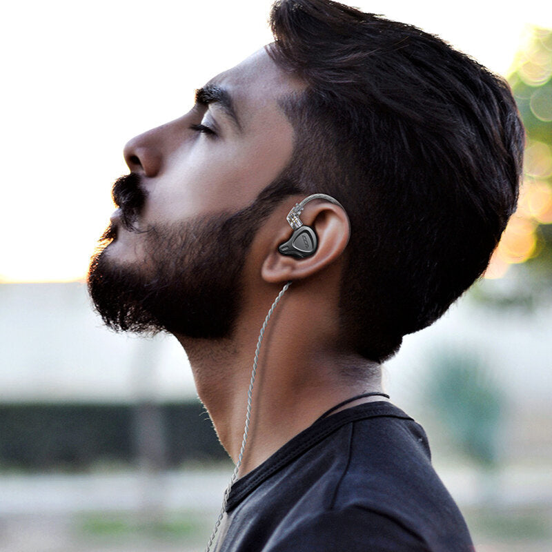 Noise Reduction Earphone In-Ear Earbuds Monitor Headphones Hi-Fi Headset For KZ ZSN PRO ZSX ZS10 PRO ZAX