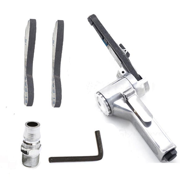 16000rpm Air Belt Sander with 10x330mm Sanding Belt Pneumatic Tool