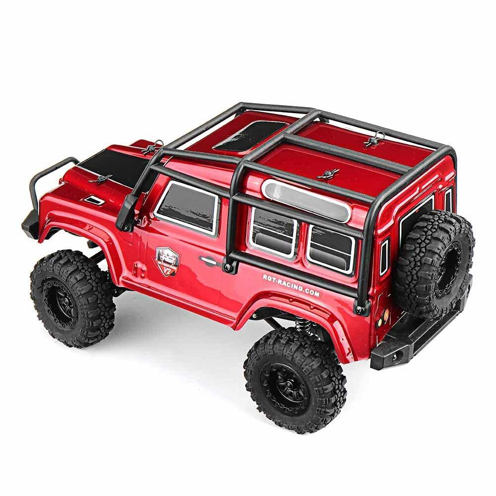 2.4G RC Car 4WD 15KM/H Vehicle RC Rock Crawler Off-road