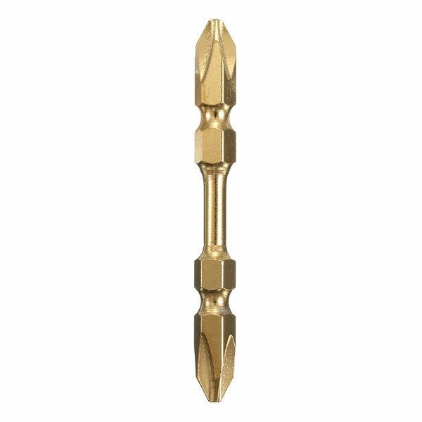 65mm PH2 Anti Slip Electric Screwdriver Bit Magnetic Double Head Screwdriver Bit