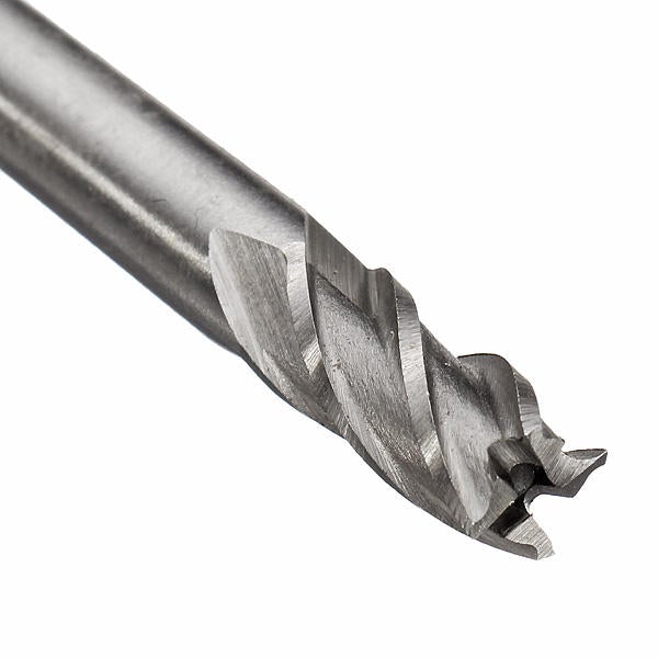 6pcs 2-6mm 4 Flute Milling Cutter HSS End Mills Engraving Tools