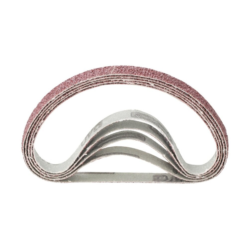 20Pcs 10x330mm Sanding Belts 40/60/80/120 Grit Abrasive Sanding Belts for Grinding Polishing Sander