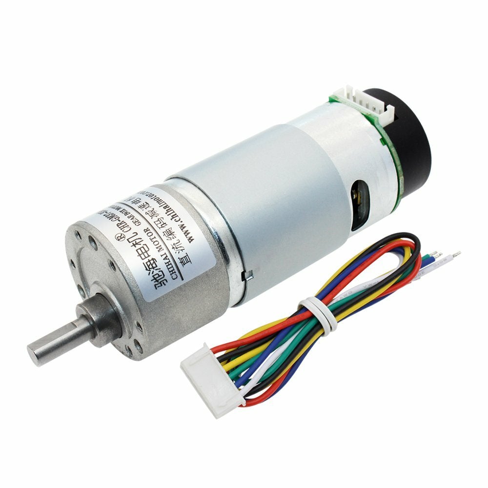 Encoder DC Motor High Torque Gear Reducer D Axis Encoder Motor