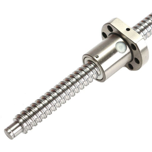 600mm Ball Screw with BK12 BF12 Supports and 6.35x10mm Coupler for CNC