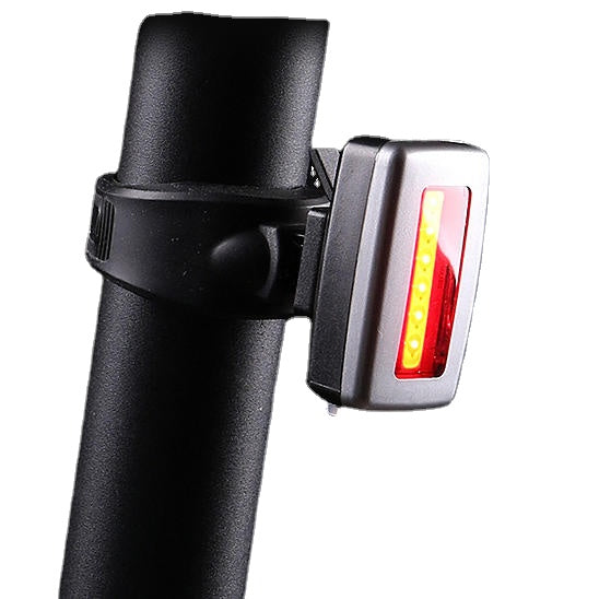 LED Tail Light USB Mini Electric Scooter Motorcycle E-bike Bike Bicycle Cycling