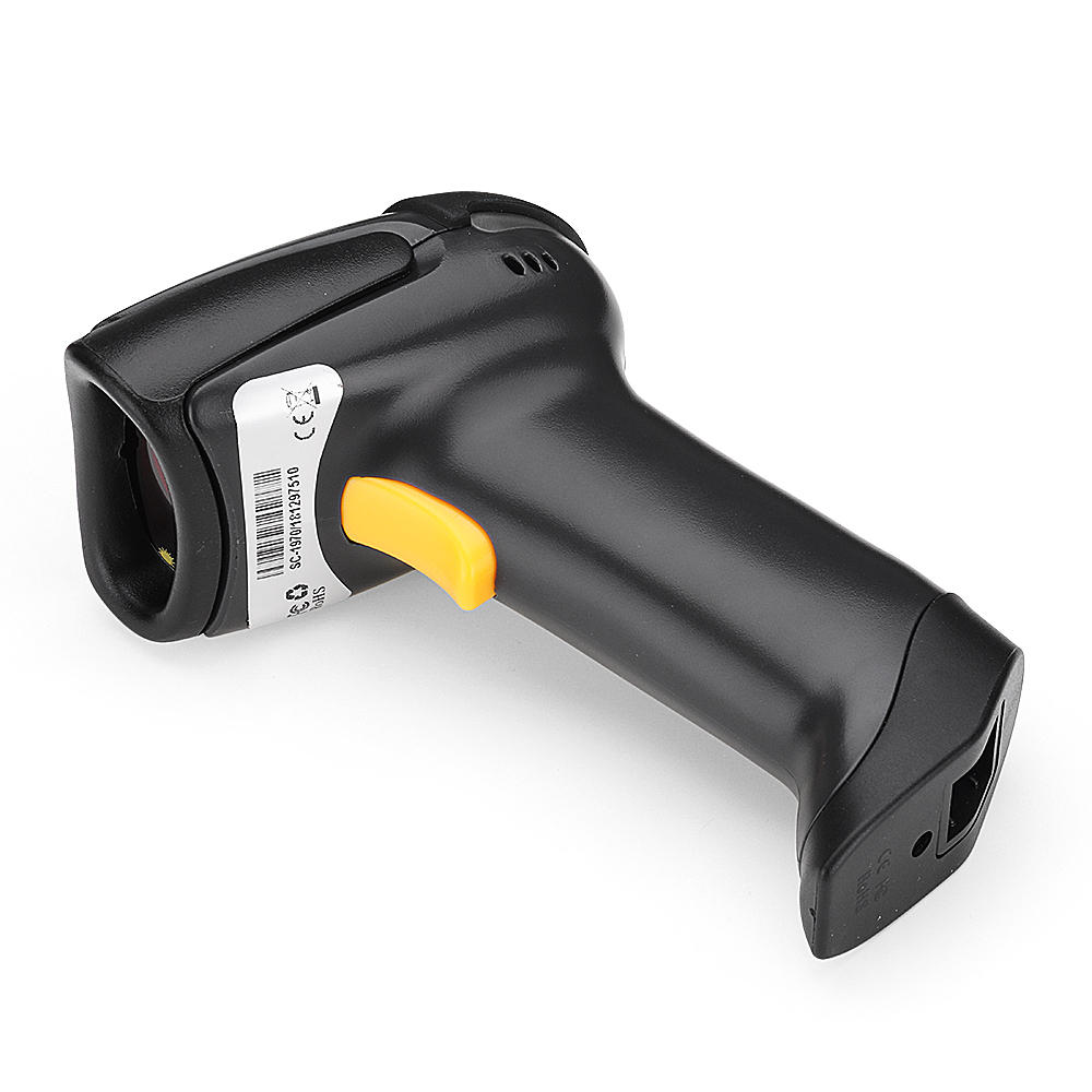 Wired One-Dimensional Barcode Scanner with Self-inductance And Bracket