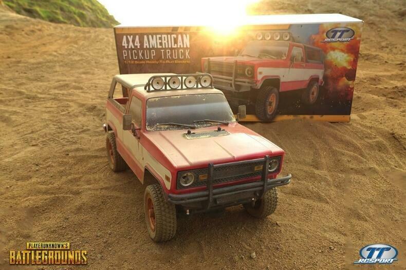 2.4G RC Car Pickup Truck Off-Road RC Vehicle RTR