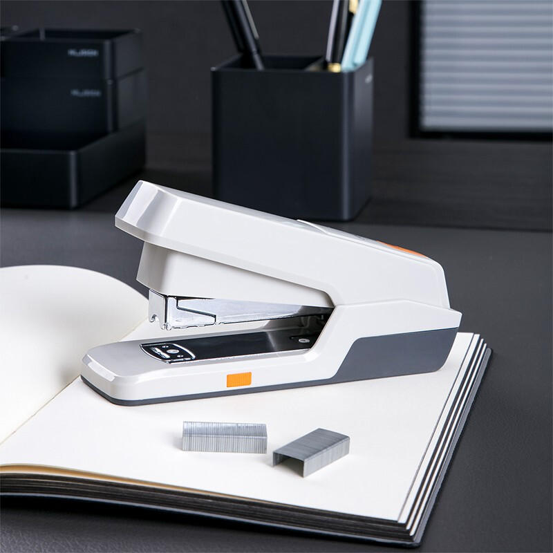 Labor-saving Push Type Stapler Large Heavy-duty Thick Stapler Student Stapler Standard Multi-function Stapler Office School Supplies