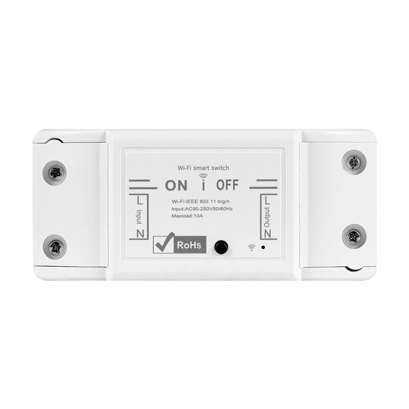 Smart Wifi Wireless Switch LED Light Breaker APP Control Switch Work with Alexa Google Assistant IFTTT