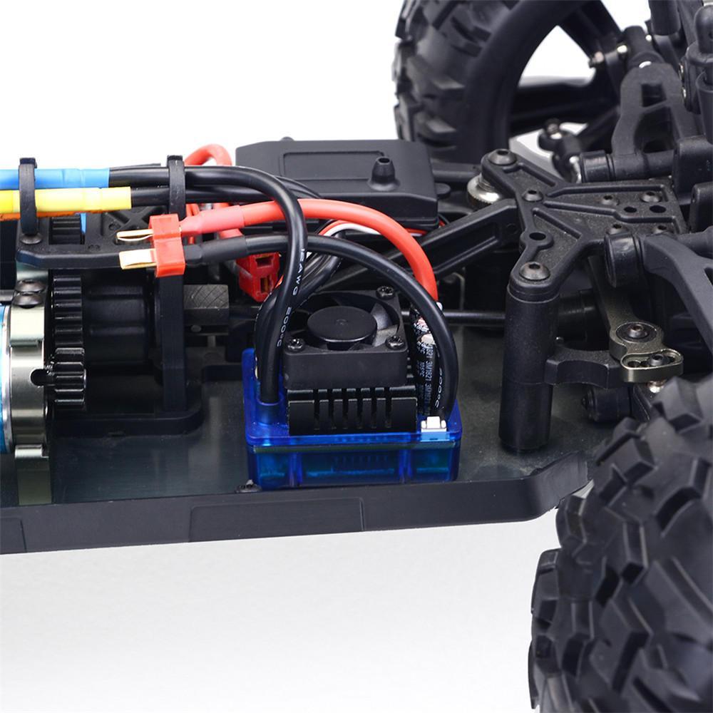 Racing 2.4G 4WD 80A 3670 Brushless RC Car Monster Off-road Truck RTR Toy