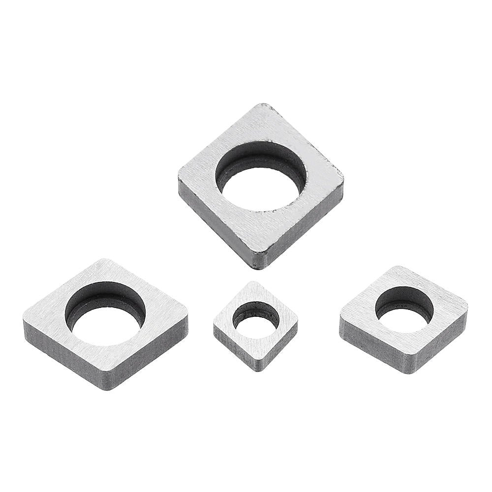 10pcs Carbide Shim Accessories Cutter Pad MC0903/MC1204/MC1604/MC1904 for CNC Lathe Tools