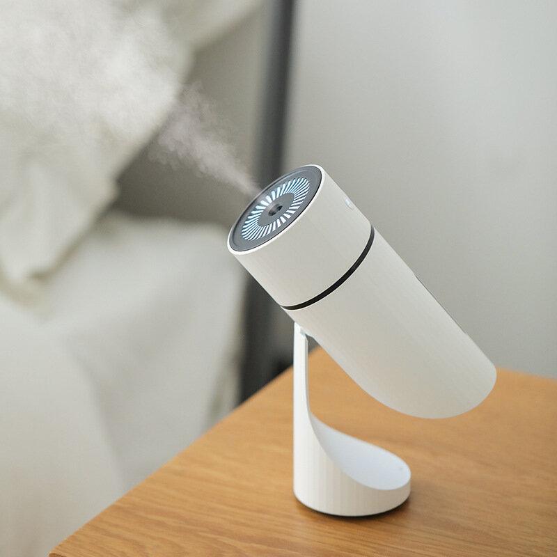 Mini Desktop Humidifier 1000mAh 50ml/h USB Charging Portable Car Air Humidification Timing Function for Home Office