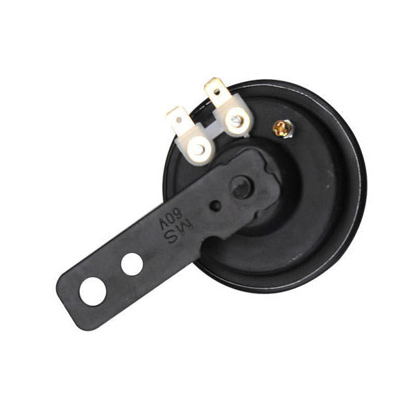 60V 110dB Electric Horn Electric Scooter Motorcycle Bike Bell Waterproof Loud Clear Bell