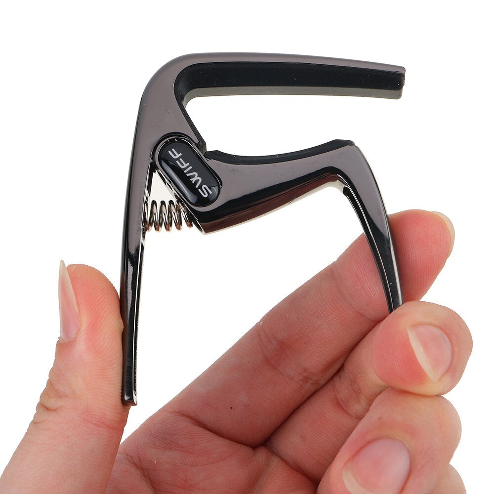 Ukulele Capo Metal Capo Musical Instrument Replacement Accessory for 4-String Ukulele