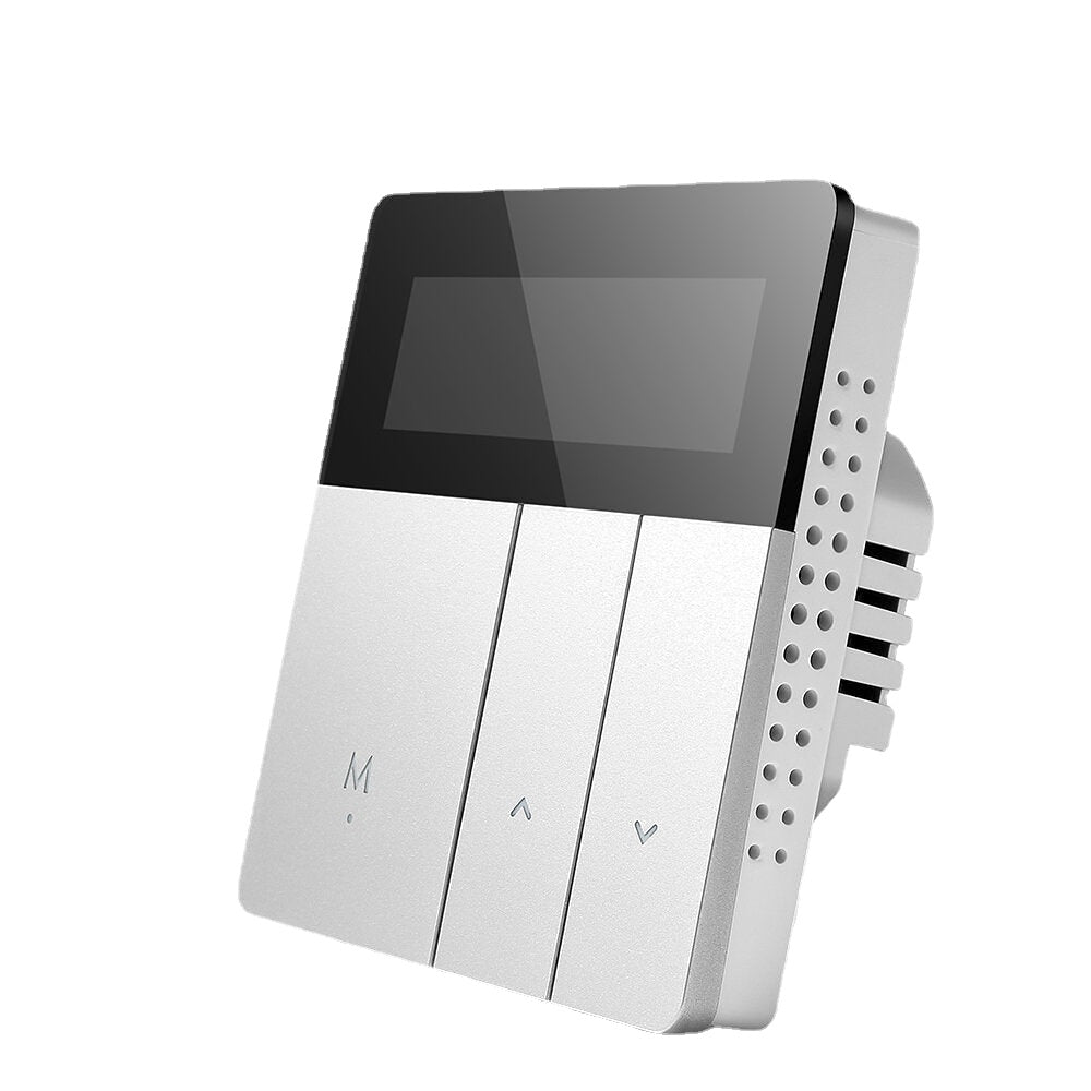 Smart Thermostat Silver 240V Temperature Controller For Water Electric Floor Gas Boiler Heating Control Works With Mijia APP