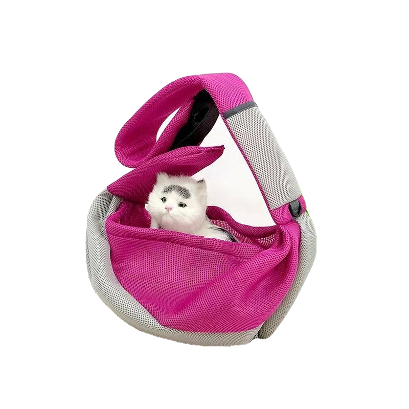 Pet Shoulder Bags Oxford Fabric And Polyester Adjustable Shoulder Straps Suitable for Small Pets