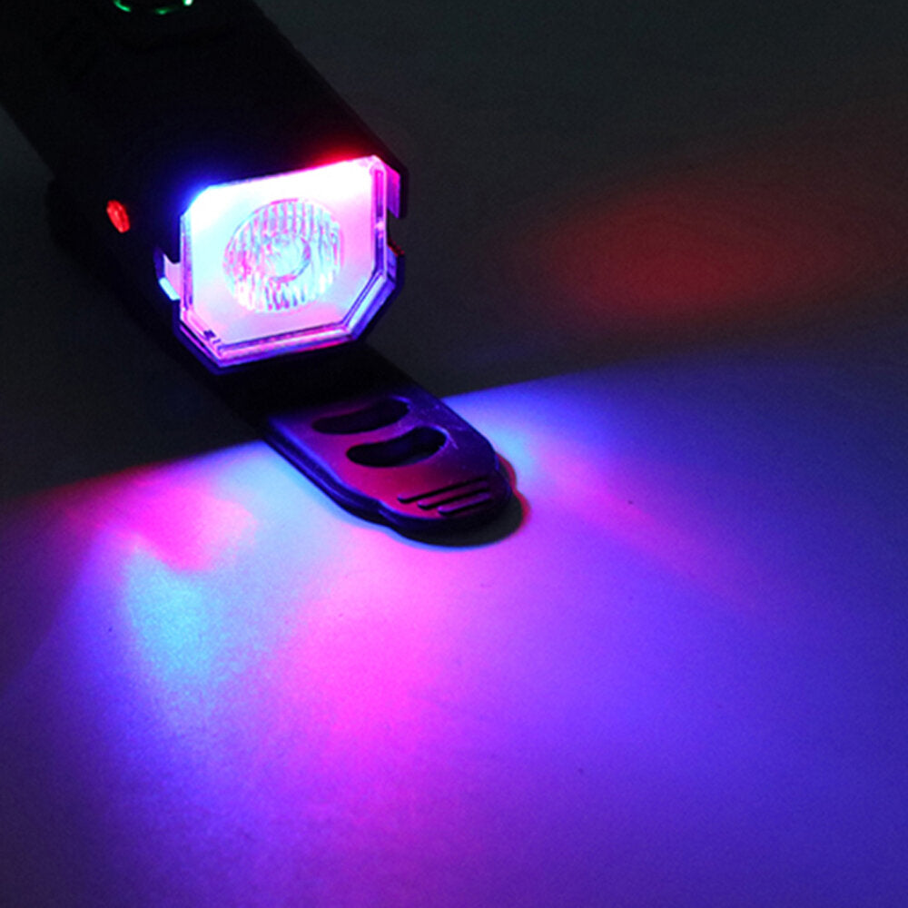Bike Headlight USB Rechargeable Waterproof 1200mAh 3 Modes MTB Front Lamp Ultralight Flashlight