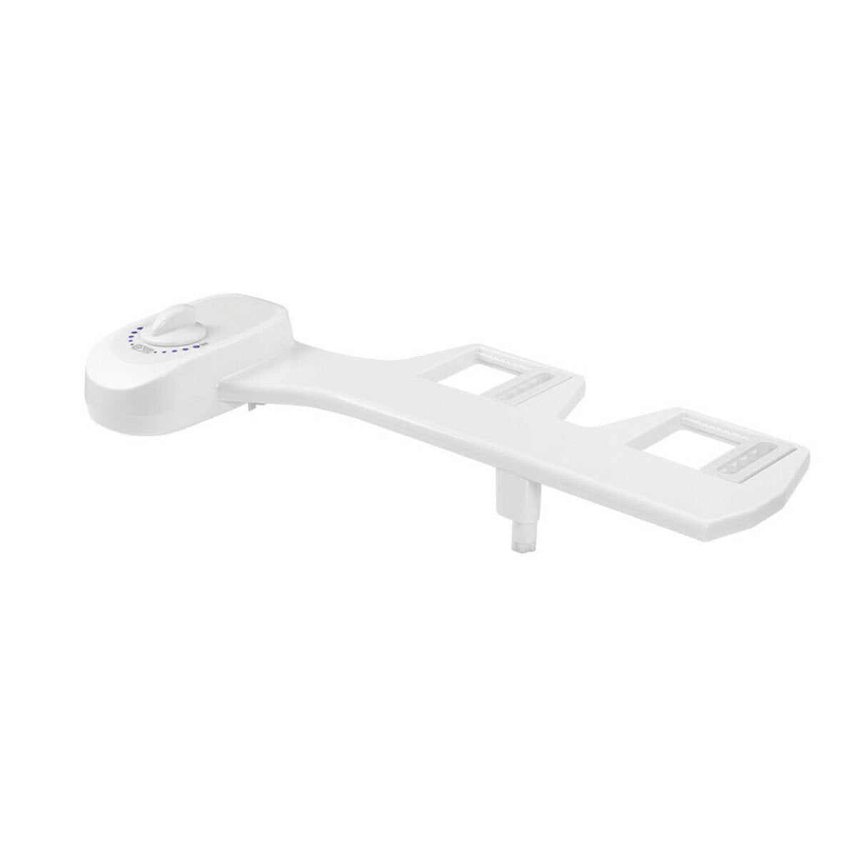 G1/2" 15/16" Toilet Seat Attachment Bathroom Water Spray Non-Electric Mechanical Portable Bidet Single/Double Head