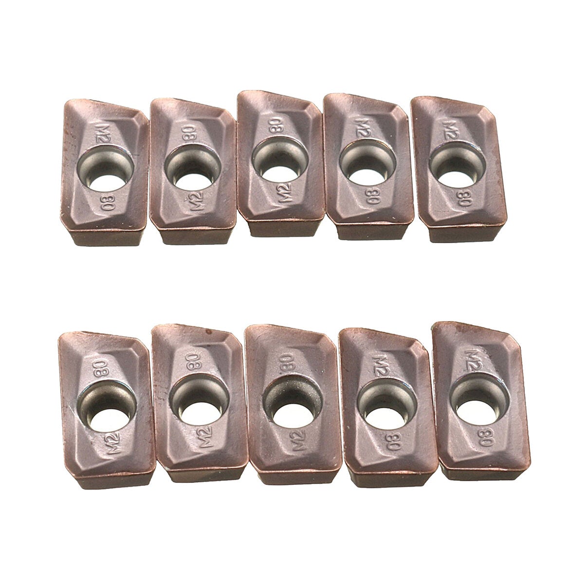 10pcs APMT1135PDER-M2 VP15TF Milling Carbide Insert For BAP300R Turning Tool
