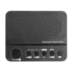 Wireless Alarm Clock Mini Bluetooth Speaker With Card Play FM Radio