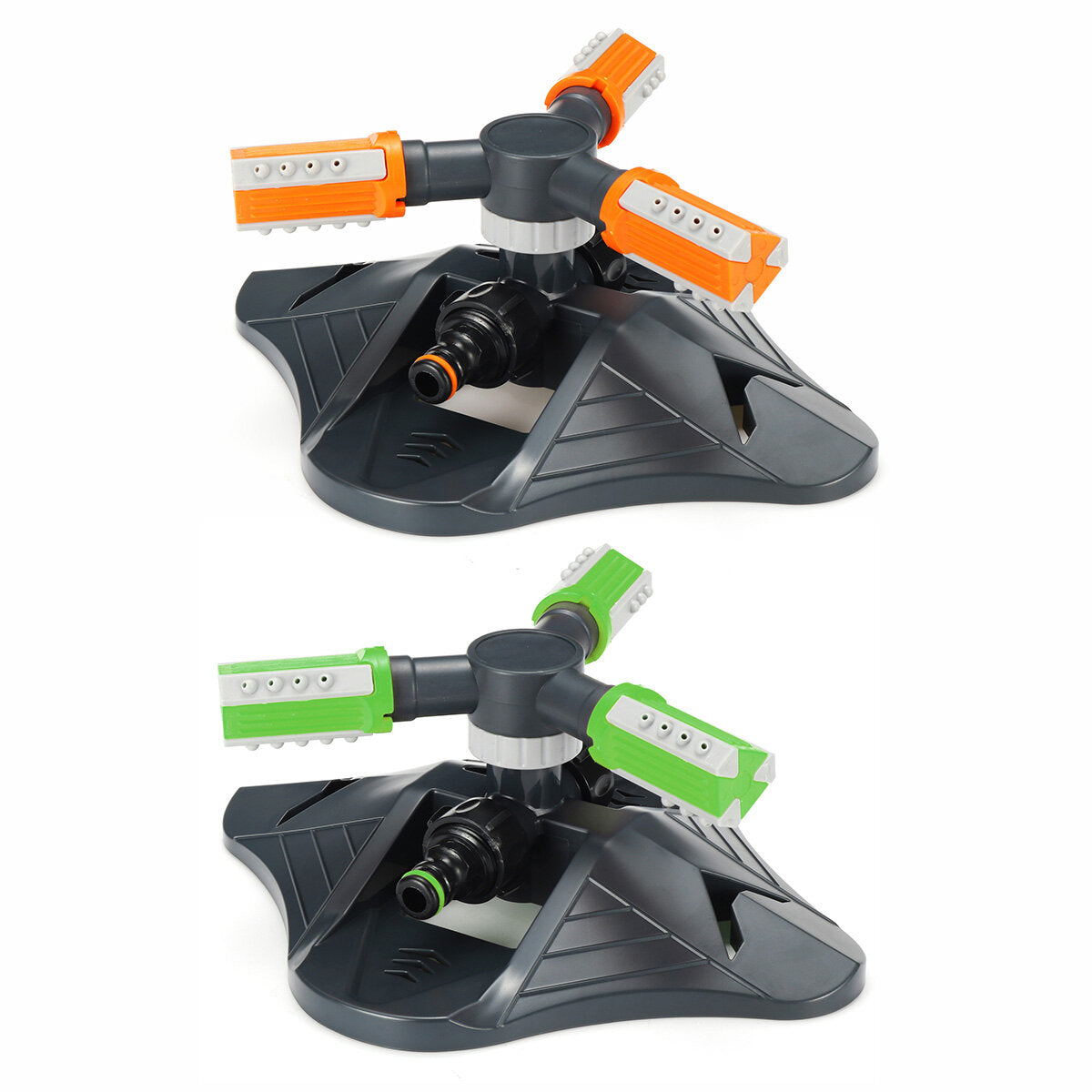 3 Arms Automatic 360 Rotation Lawn Sprinkler Spray Head Garden Irrigation Watering Tool